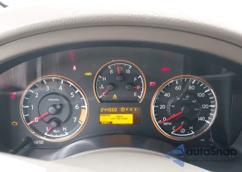2013 Nissan Armada Platinum from USA, damaged, VIN 5N1AA0NE8DN615275